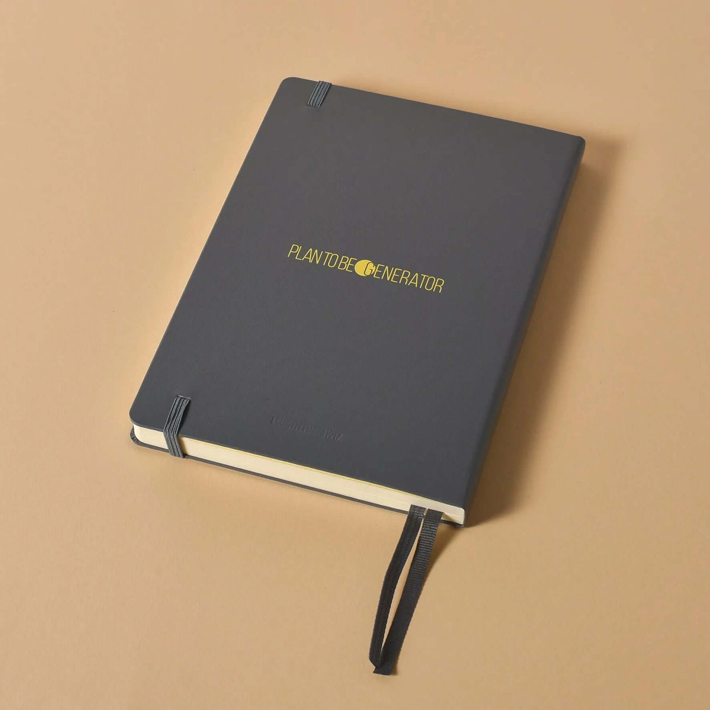 grey notebook yellow dot ТЕФТЕР ЖЪЛТА ТОЧКА MyPlanToBe