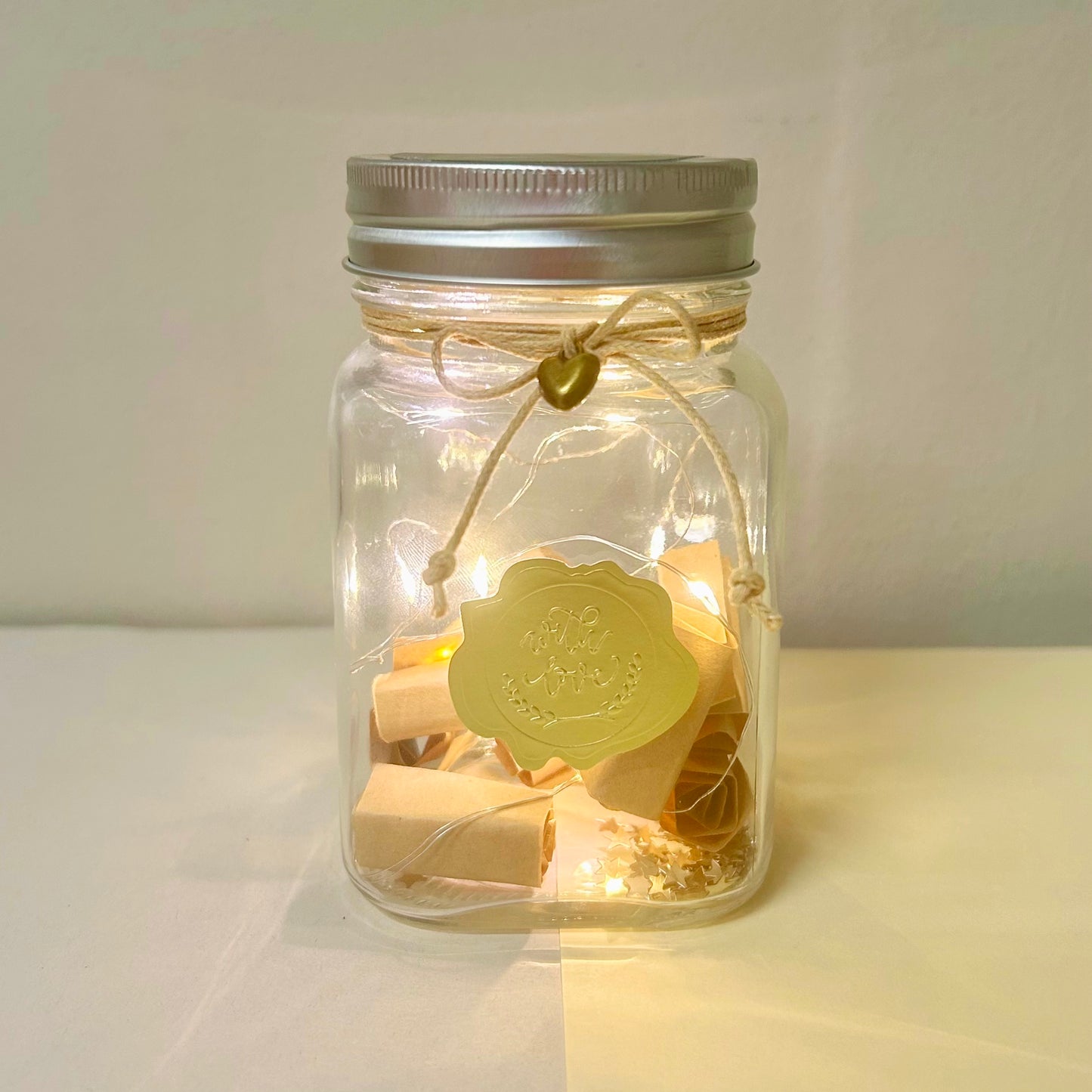 GRATIA / буркан за благодарности