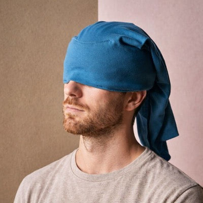 TRATAKA / шапка за медитация / тъмно лилава