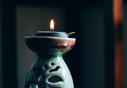 Пламъкът на ТРАТАКА, практика за за медитация и спокойствие.