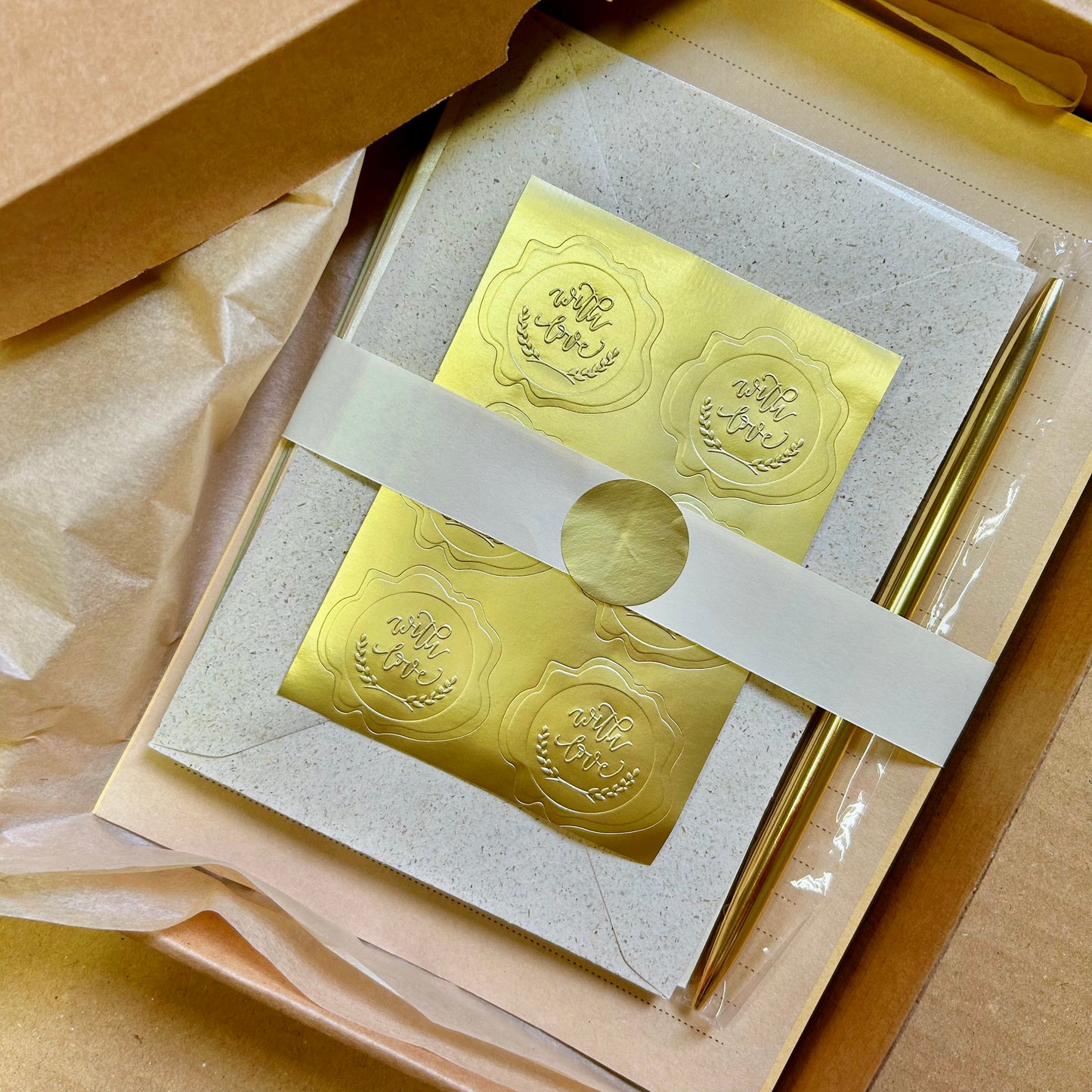 NOEMA / комплект за писма