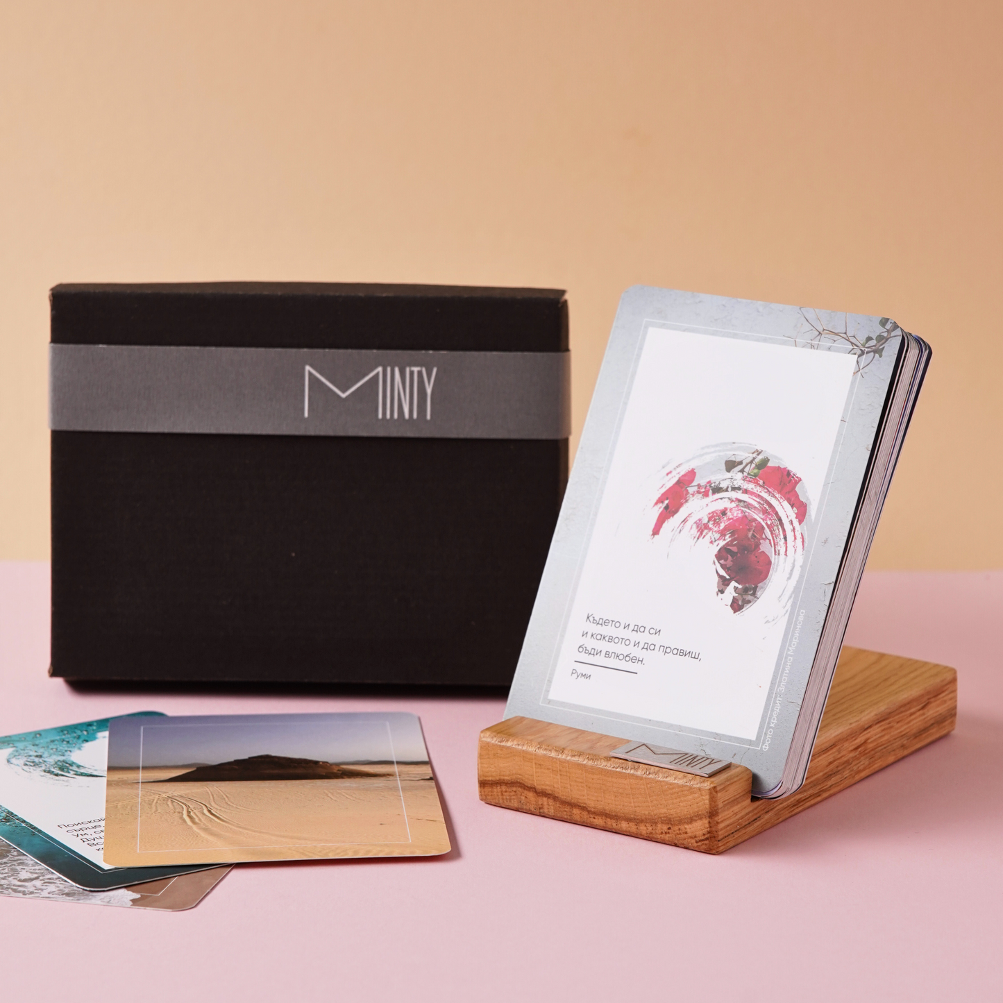 Карти с послания MINTY Истории 1.0/за живота