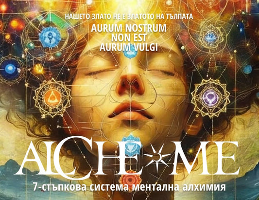 Участие в програмата AlcheMe - 7-стъпкова система ментална алхимия на Биляна Савова и Plan To Be Generator