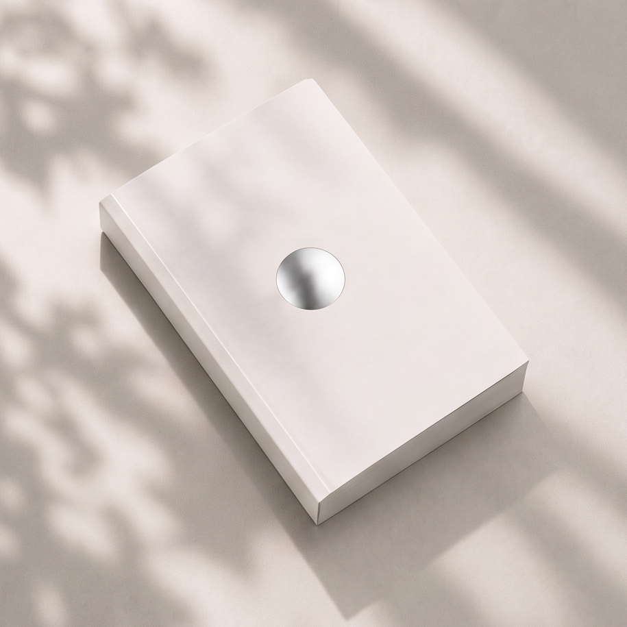 white book mirror by Bilyana Savova