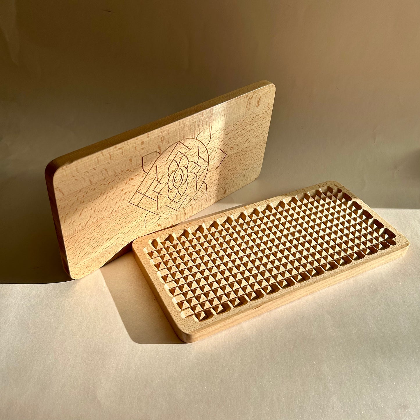 SADHU / Садху дървени дъски за рефлексотерапия и йога практика