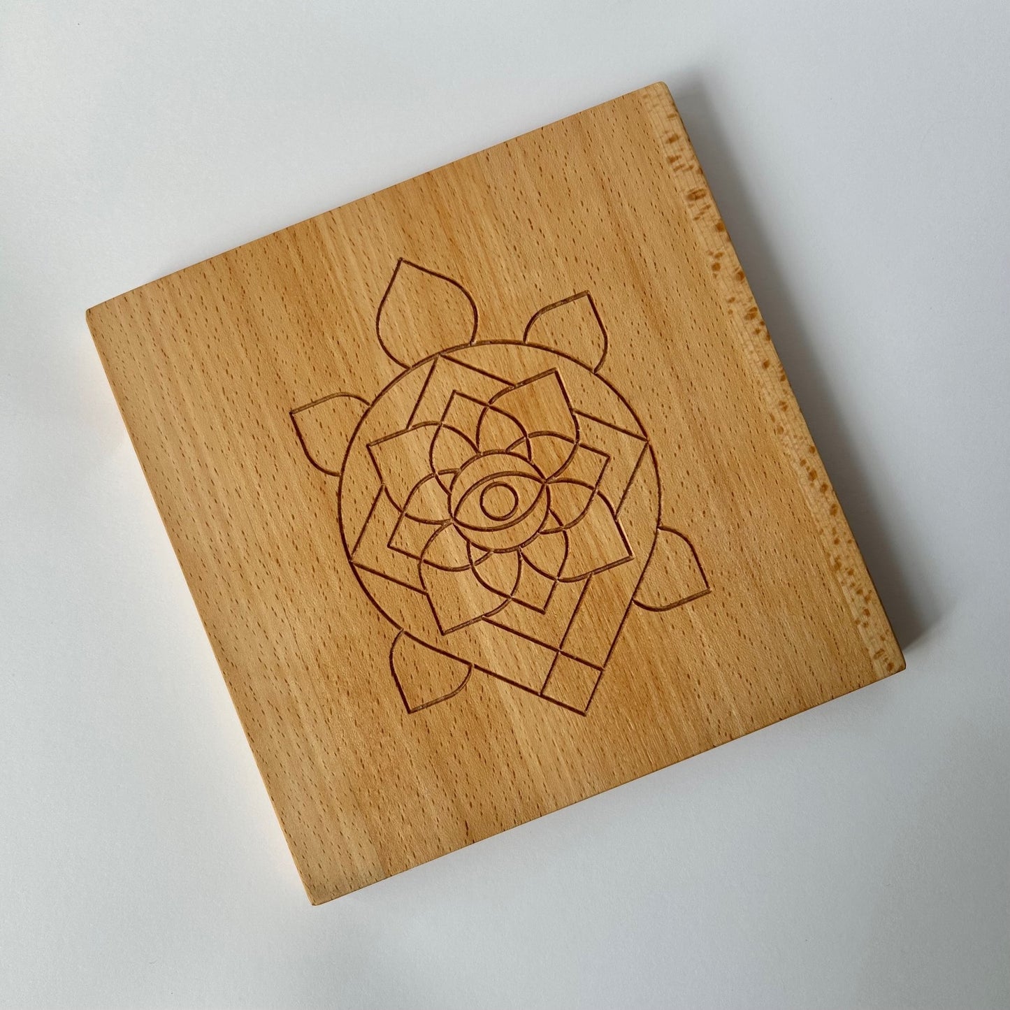 LUMA / дървен лабиринт за дихателна практика