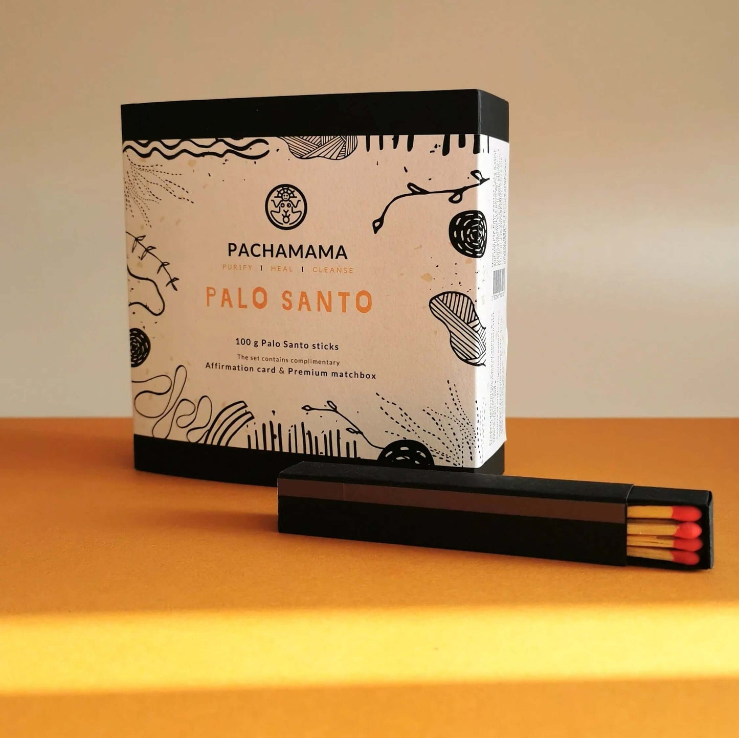 palo santo ПАЛО САНТО в подаръчна кутия Pachamama MyPlanToBe