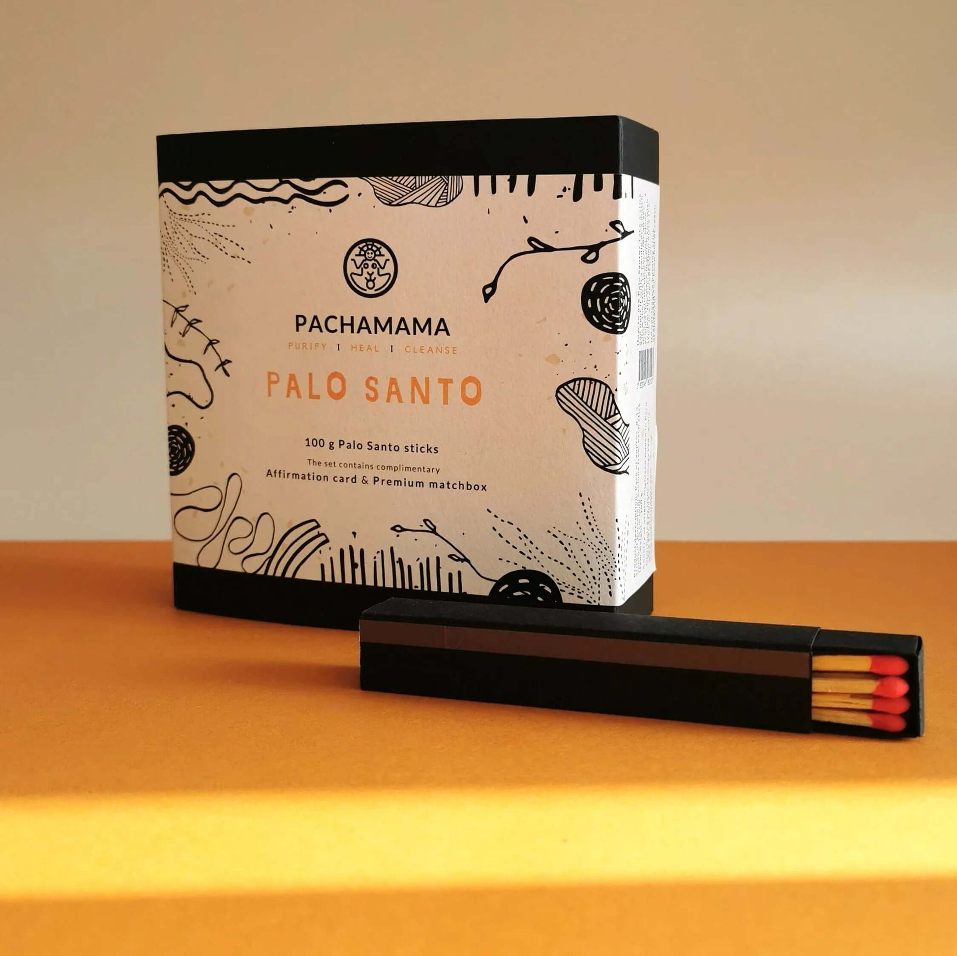 palo santo ПАЛО САНТО в подаръчна кутия Pachamama MyPlanToBe