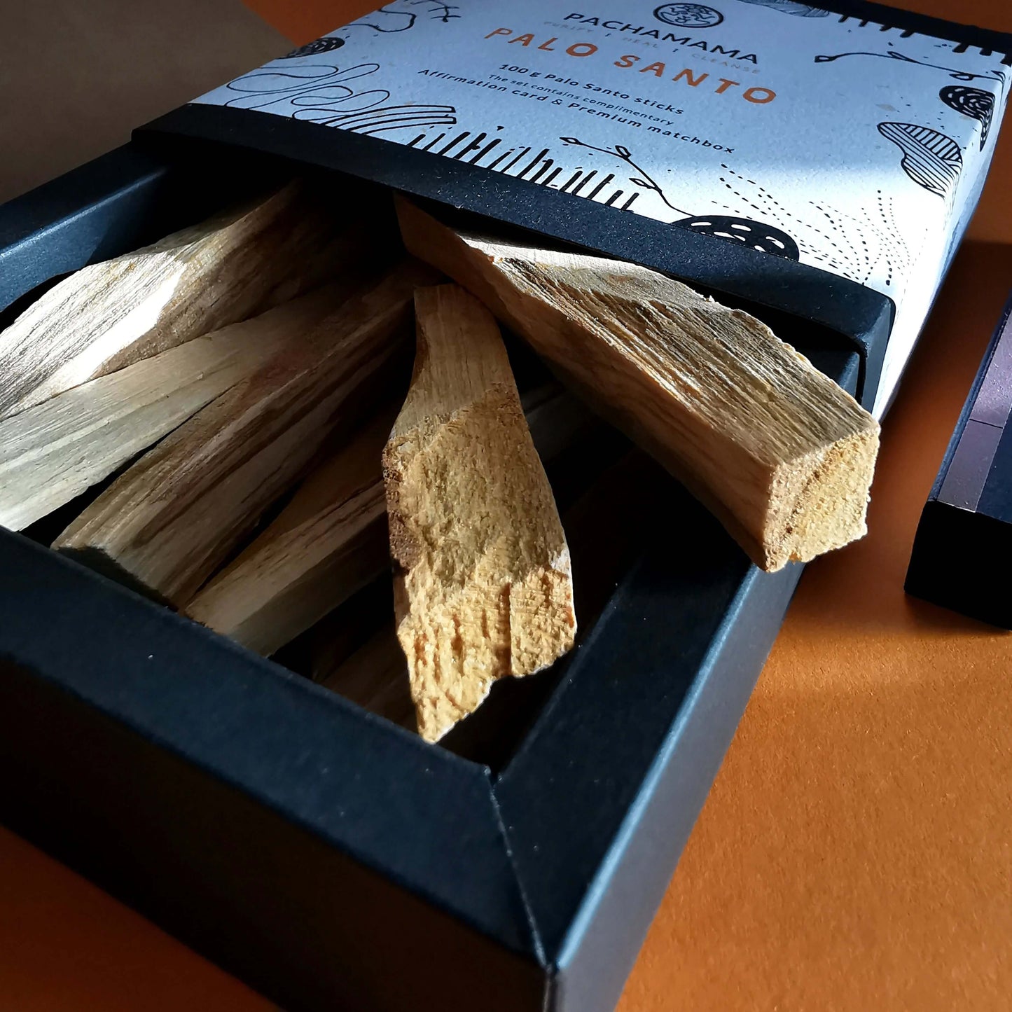 palo santo ПАЛО САНТО в подаръчна кутия Pachamama MyPlanToBe
