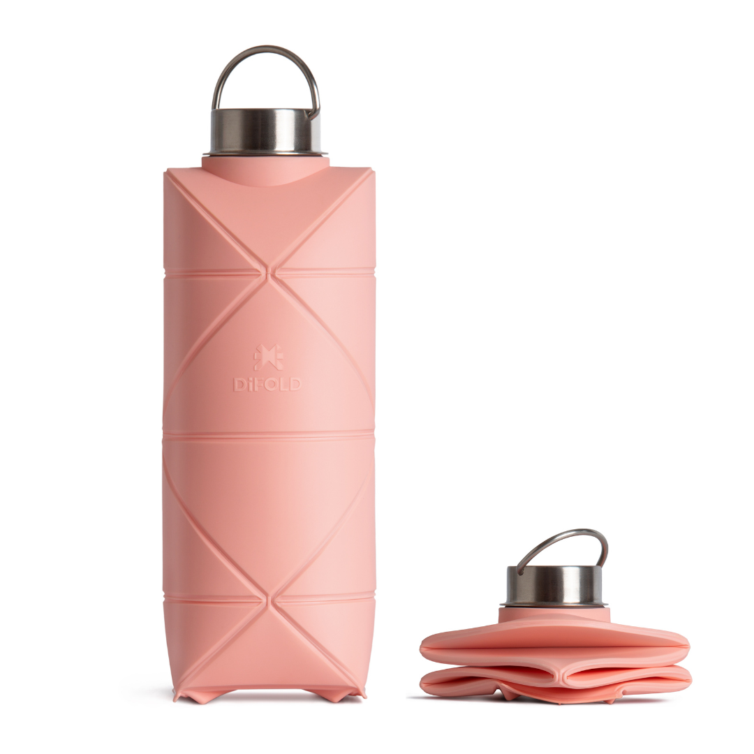 pink origami bottle DiFOLD / розова оригами бутилка / MyPlanToBe