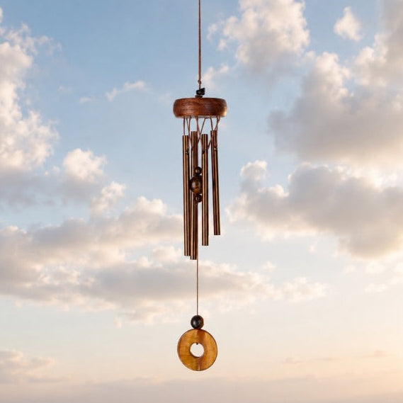 FURIN Вятърнa камбанка - тигрово око