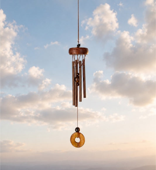 FURIN Вятърнa камбанка - тигрово око