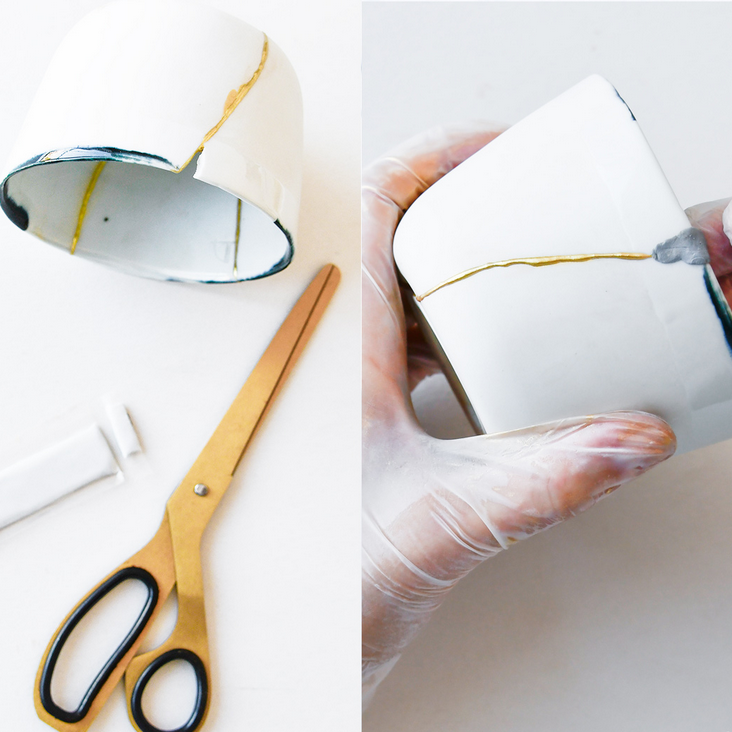 kintsugi work